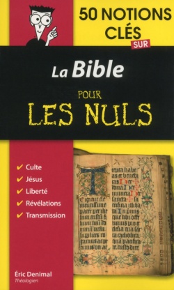 50 notions cls sur la Bible pour les Nuls