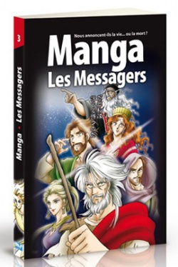 Manga Les Messagers (volume 3) 