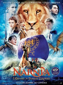 Le monde de Narnia, l'Odysse du Passeur d'Aurore