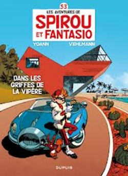 Les aventures de Spirou et Fantasio, Dans les griffes de la vipre