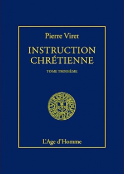 Instruction  chrtienne, tome troisime